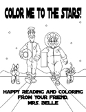 Color Me to The Stars Coloring Page
